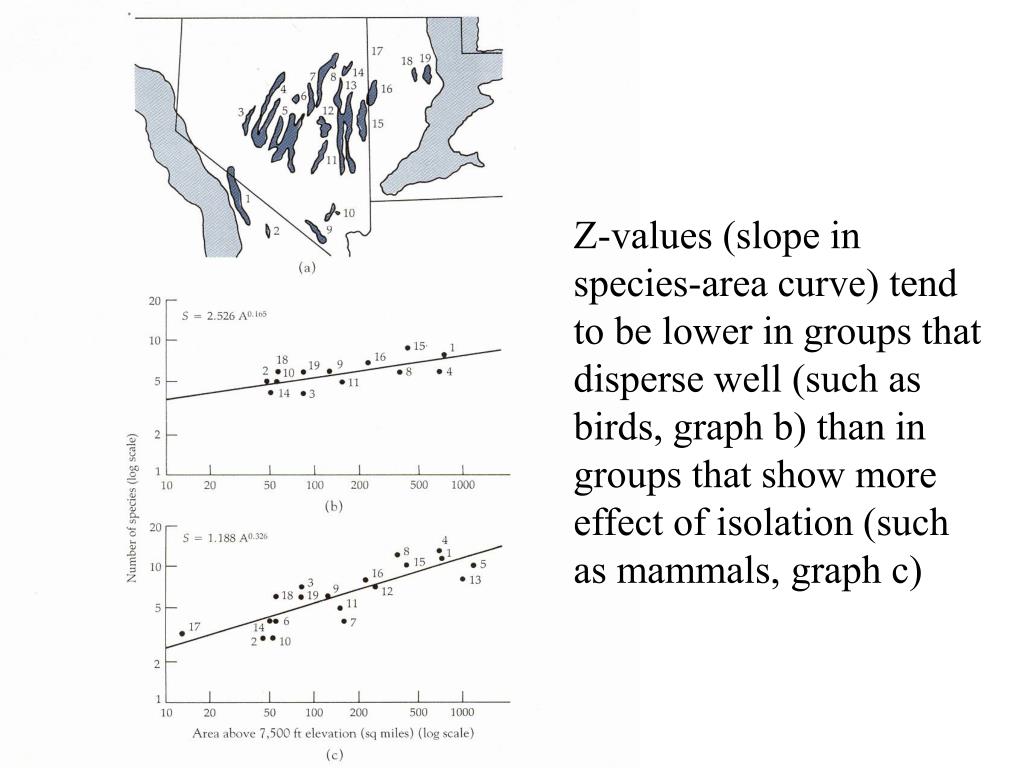 PPT Island Biogeography PowerPoint Presentation, free download ID