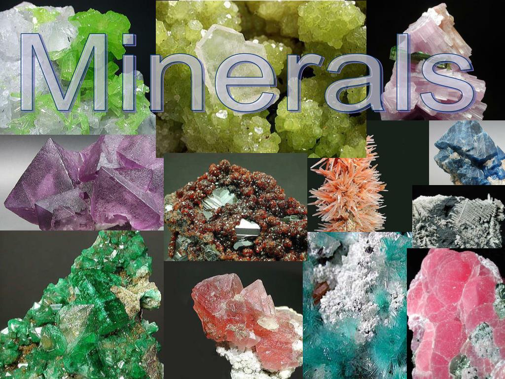 PPT Minerals PowerPoint Presentation, free download ID1443493