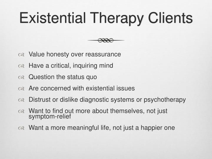 PPT Existential Philosophy PowerPoint Presentation ID1443761