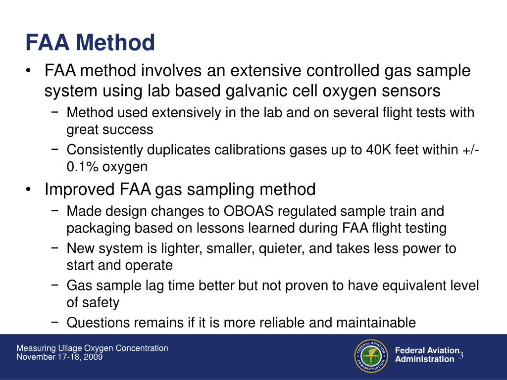PPT Measuring Oxygen Concentration in a Fuel Tank Ullage PowerPoint Presentation ID1443961