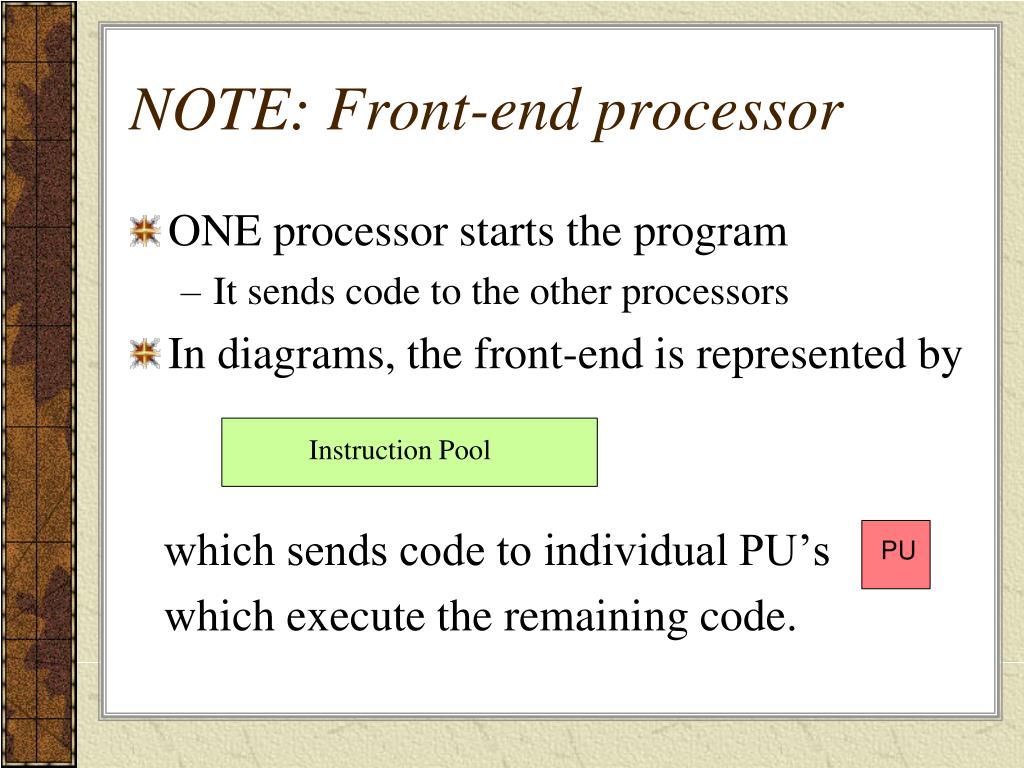 PPT Flynn’s Taxonomy of Computer Architectures Source Wikipedia