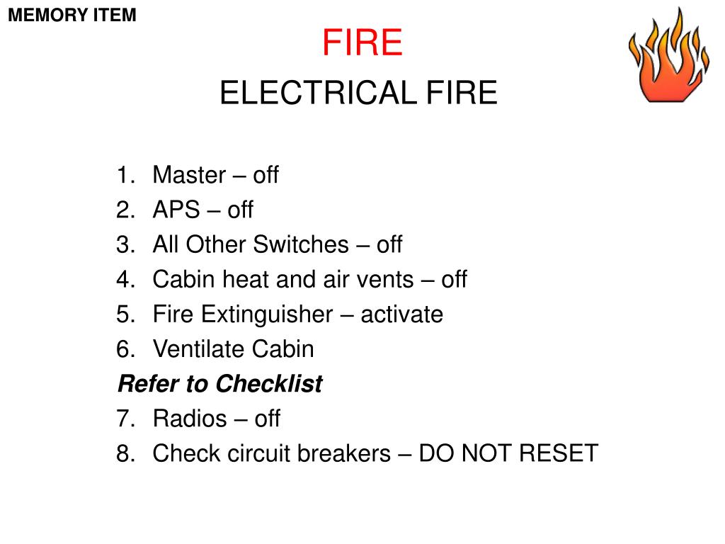 PPT EMERGENCY PROCEDURES!!! PowerPoint Presentation, free download