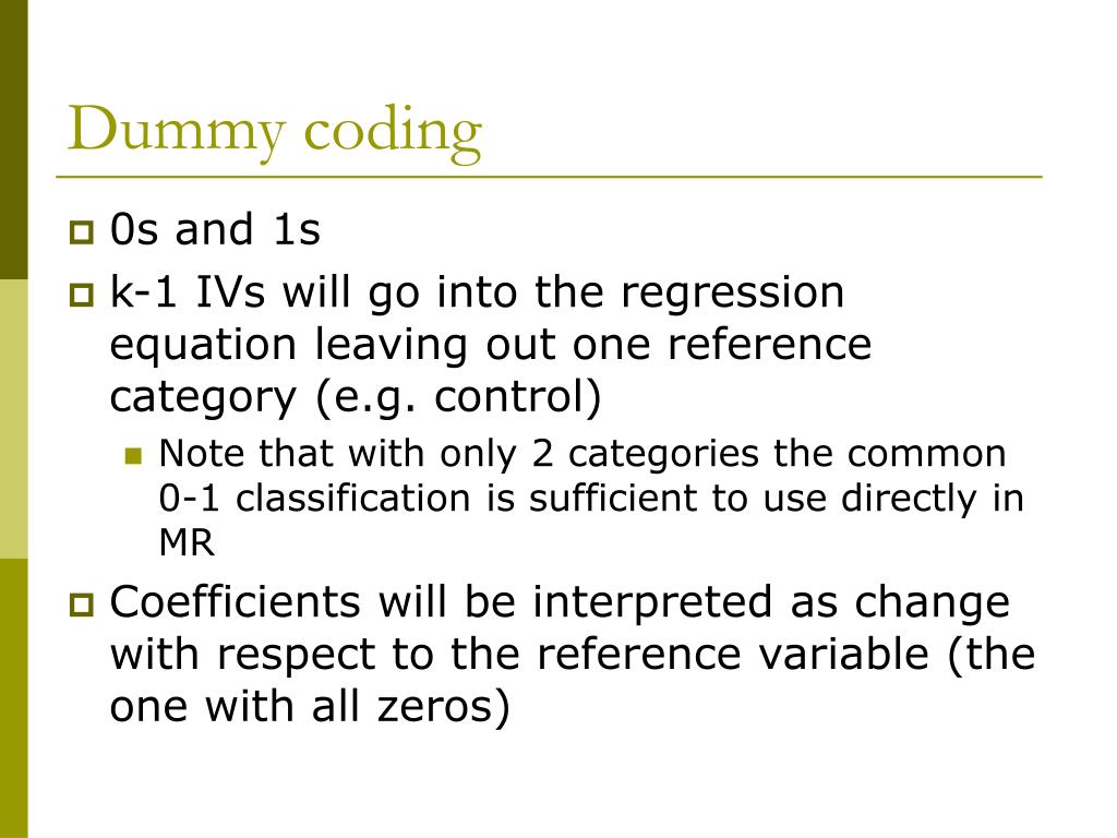 PPT More Multiple Regression PowerPoint Presentation, free download