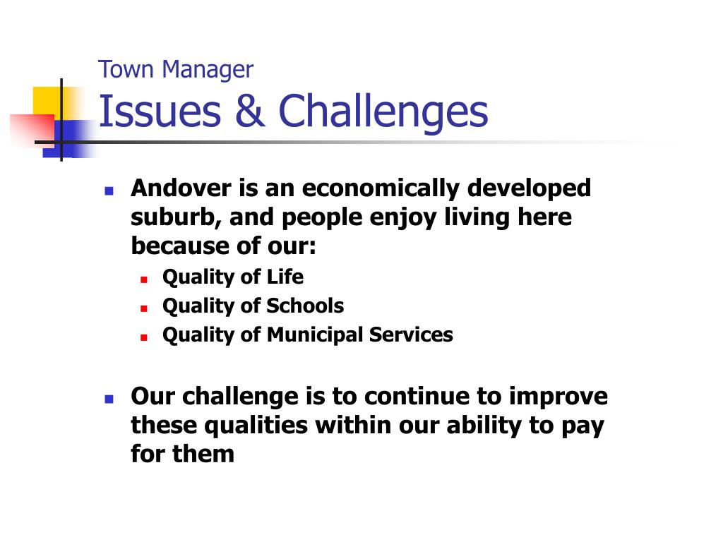 PPT Town Manager PowerPoint Presentation, free download ID1444690