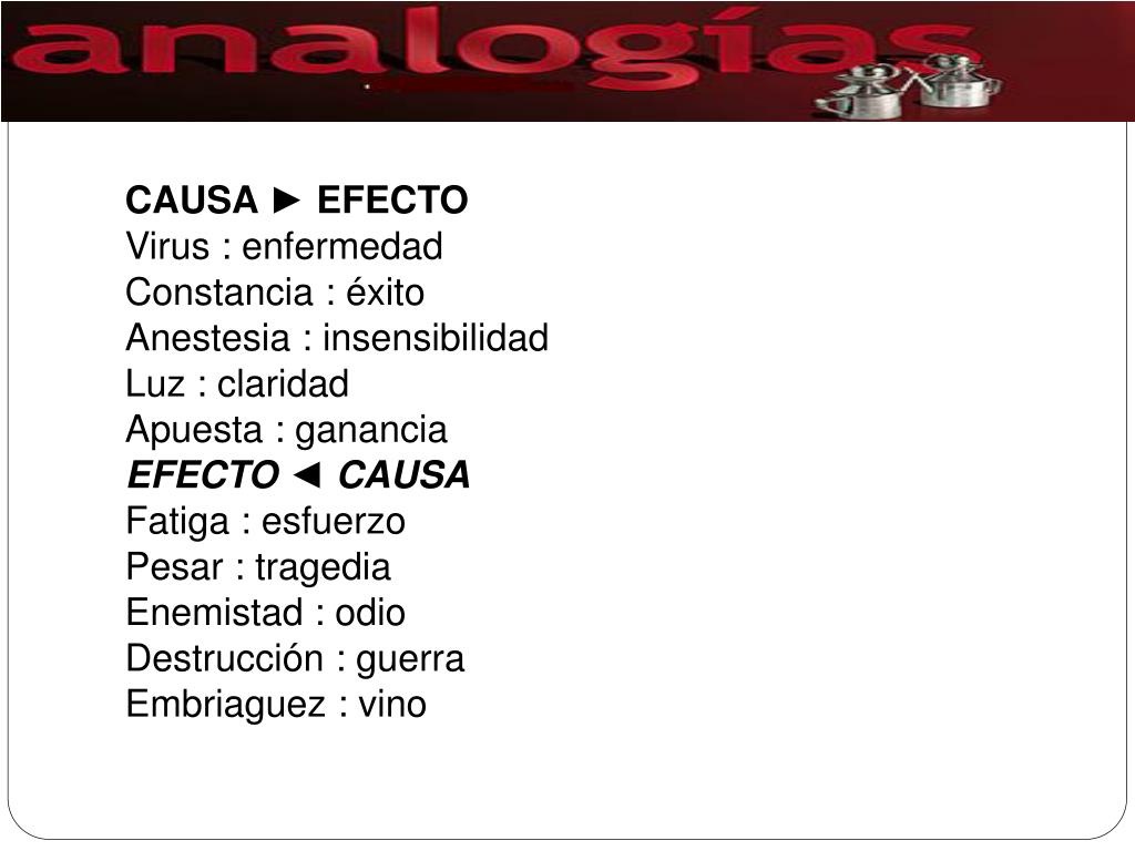 PPT Analogías PowerPoint Presentation, free download ID1444862