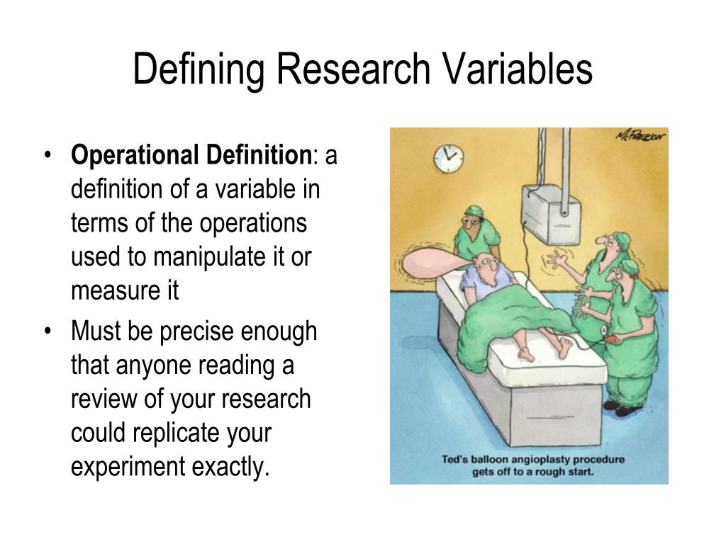PPT Research Variables PowerPoint Presentation, free download ID