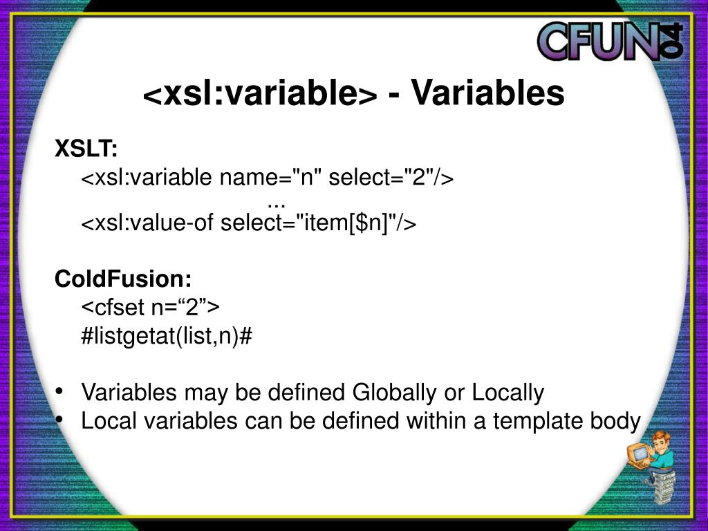 PPT XSLT for Data Manipulation PowerPoint Presentation, free download