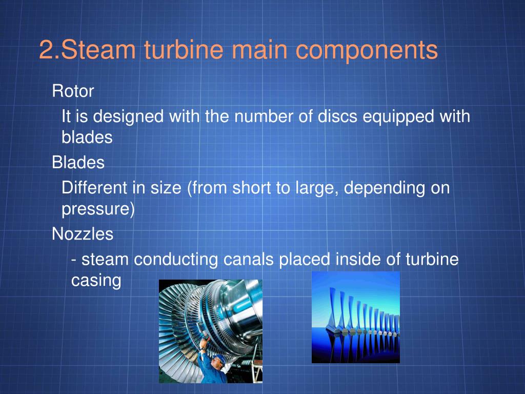 PPT Steam turbines PowerPoint Presentation, free download ID1445506