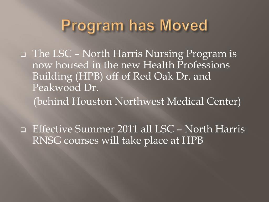 PPT Lone Star College North Harris PowerPoint Presentation, free