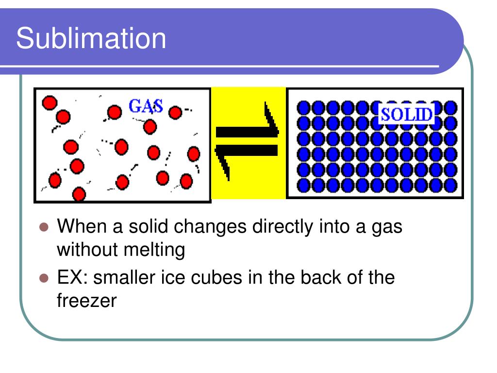 PPT - Kinetic Molecular Theory States of Matter Phase Changes