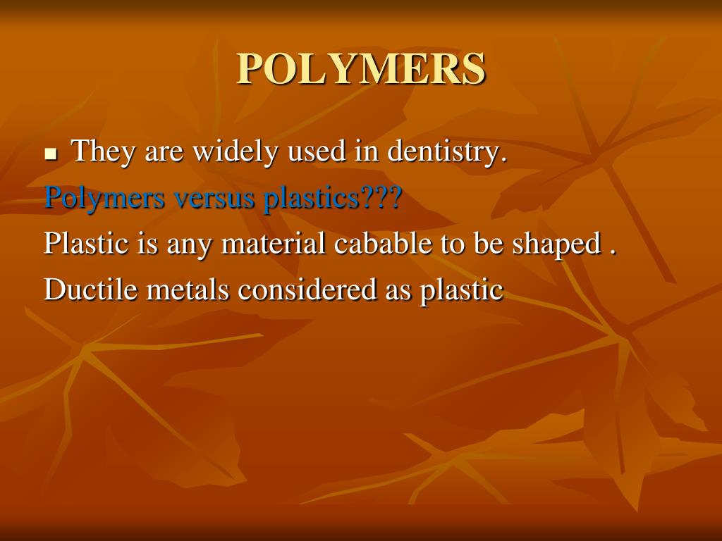 PPT Introduction to Dental Materials PowerPoint Presentation, free
