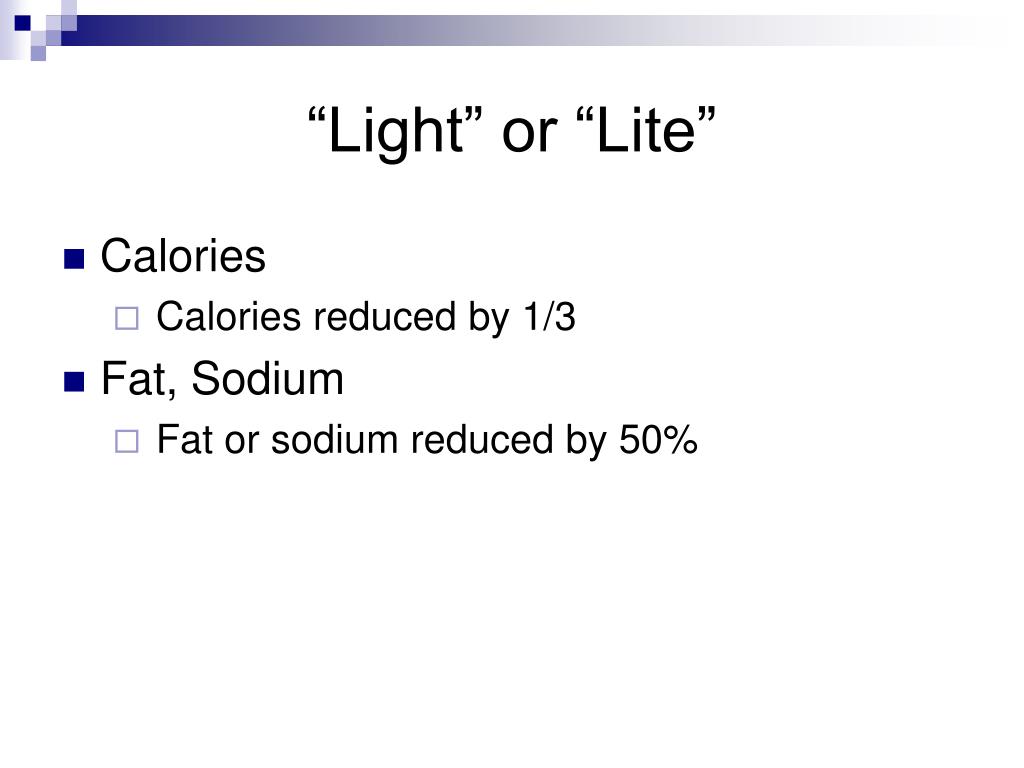 PPT Get the Facts Nutrition Facts! PowerPoint Presentation, free