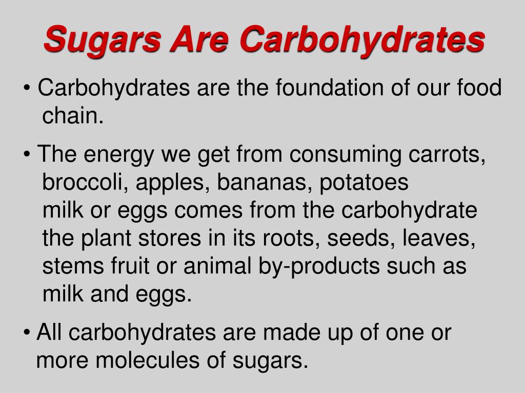 PPT SUGARS SIMPLE CARBOHYDRATES PowerPoint Presentation, free download ID1445923