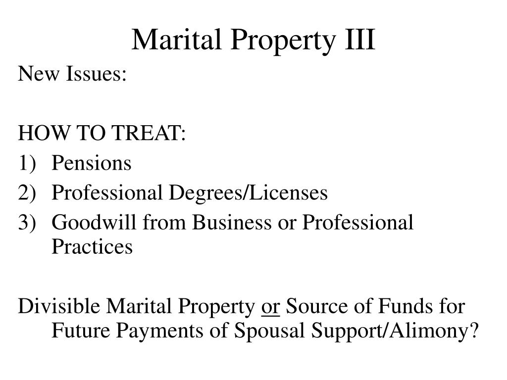 PPT Review Marital Property PowerPoint Presentation, free download