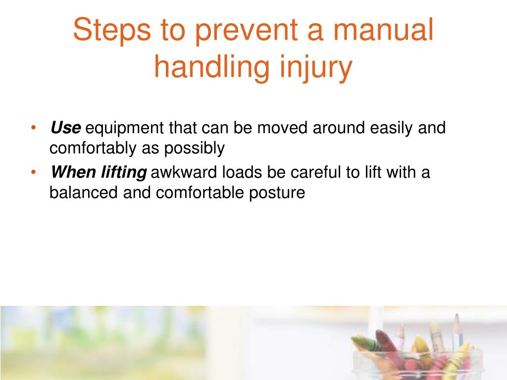 PPT Manual Handling PowerPoint Presentation, free download ID1446251