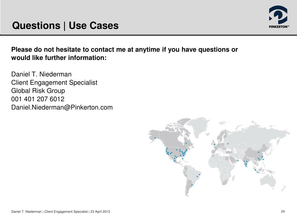 PPT CAP Use Cases 2012 NATO Summit and 2014 World Cup PowerPoint