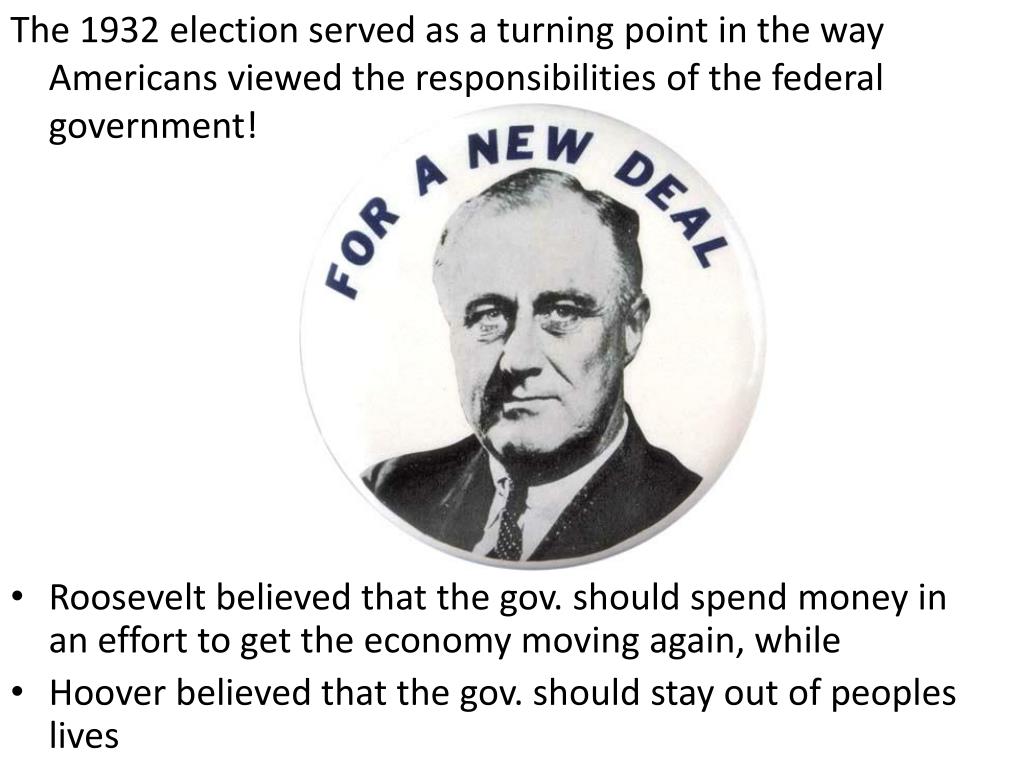 PPT - HOOVER vs. FDR PowerPoint Presentation, free download - ID:1446757