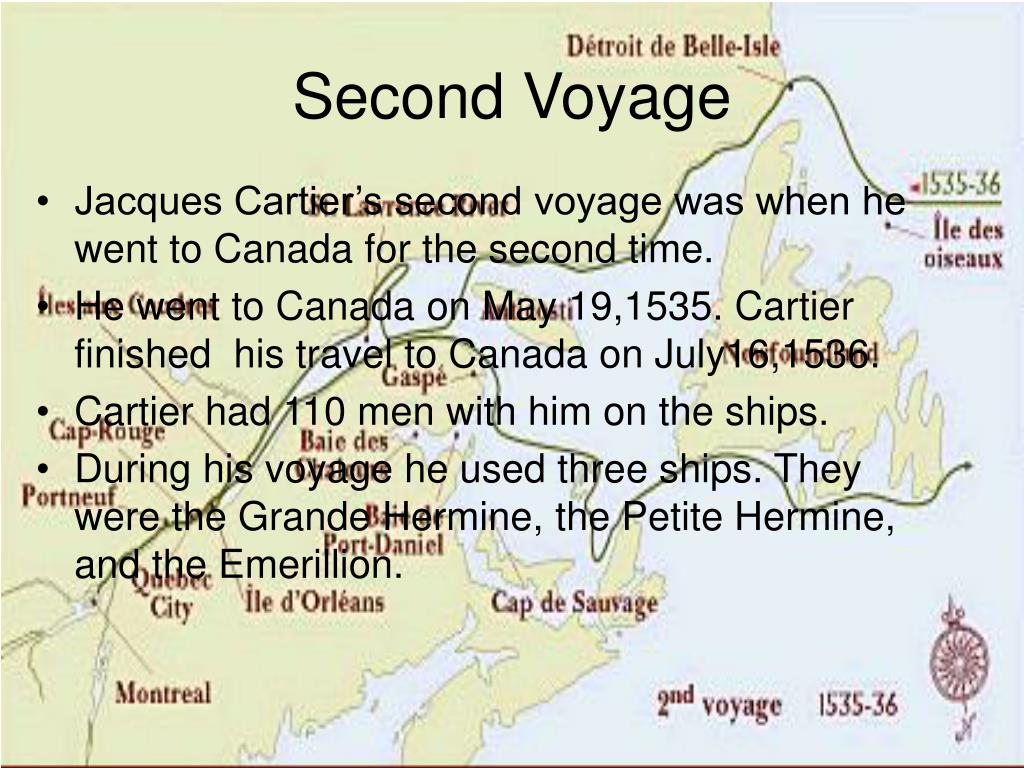 PPT Jacques Cartier PowerPoint Presentation, free download ID1446905