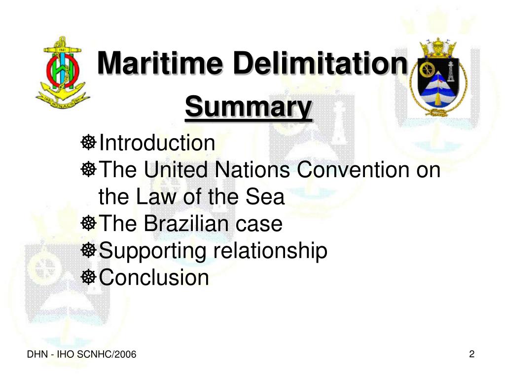 PPT Maritime Delimitation PowerPoint Presentation, free download ID
