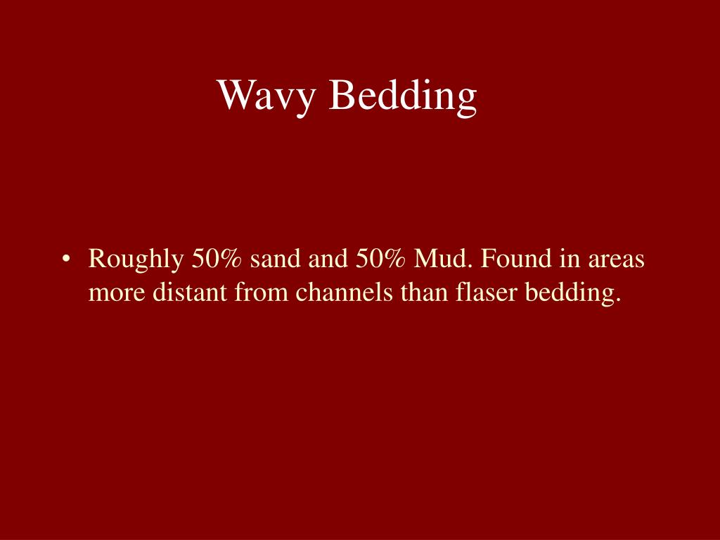 PPT Tidal Flats and Other Sedimentary Structures Associated with