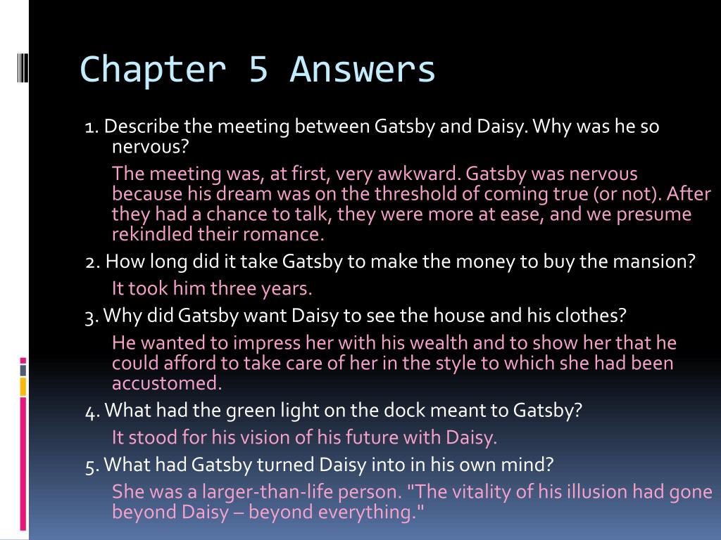 PPT The Great Gatsby PowerPoint Presentation, free download ID1447712