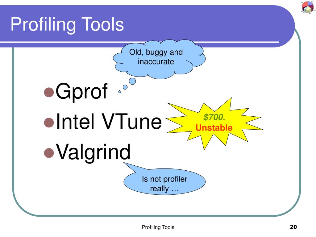 PPT Profiling tools PowerPoint Presentation, free download ID1448318
