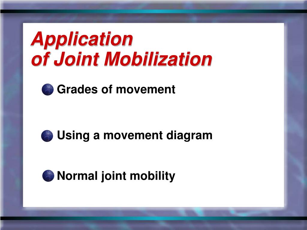 PPT Manual Therapy Techniques PowerPoint Presentation, free download