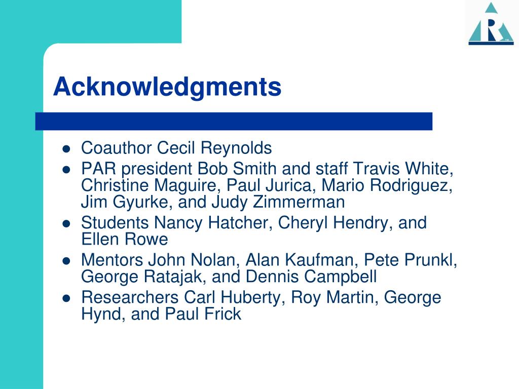 Reynolds Intellectual Assessment Scales Second Edition RIAS2