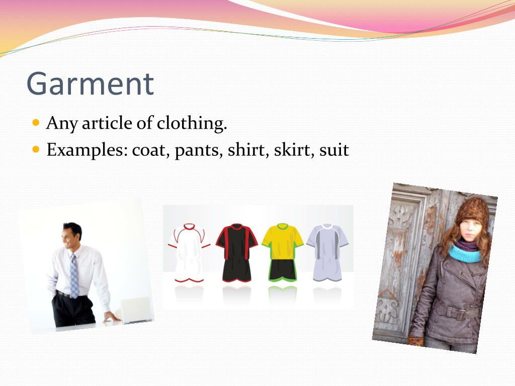 PPT Fashion Vocabulary PowerPoint Presentation, free download ID