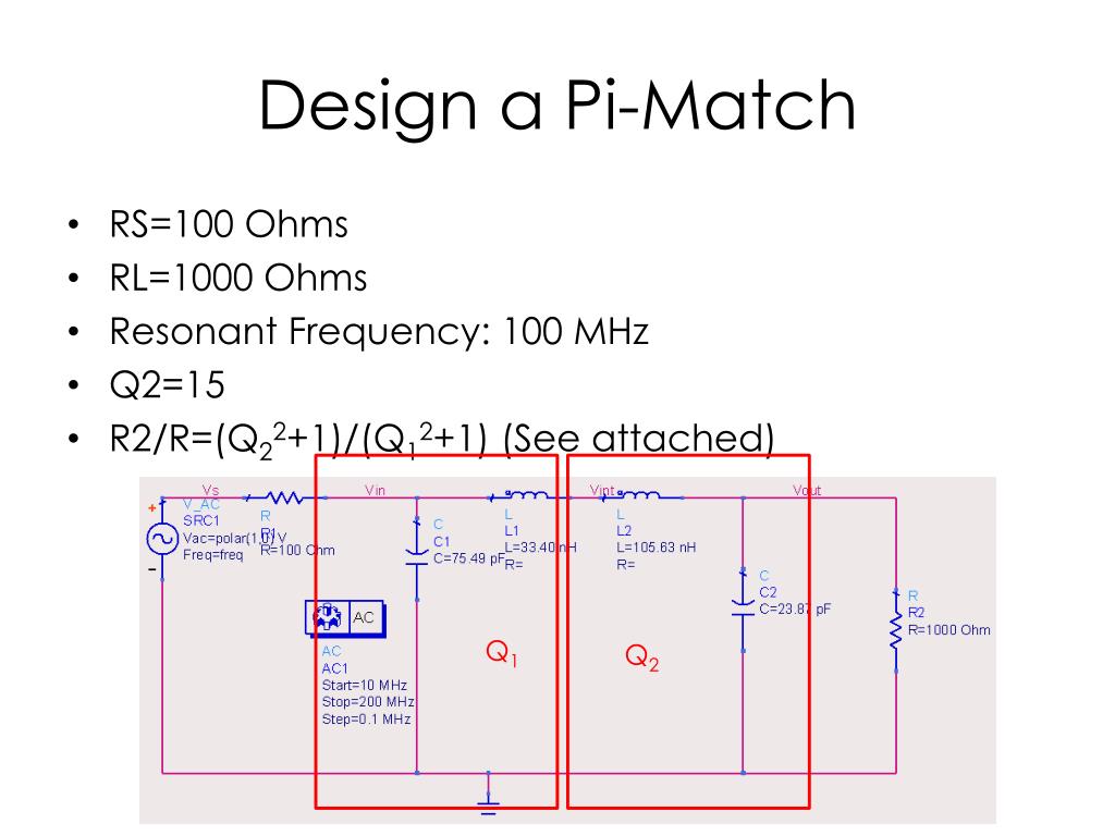 PPT Impedance Matching (2) PowerPoint Presentation, free download