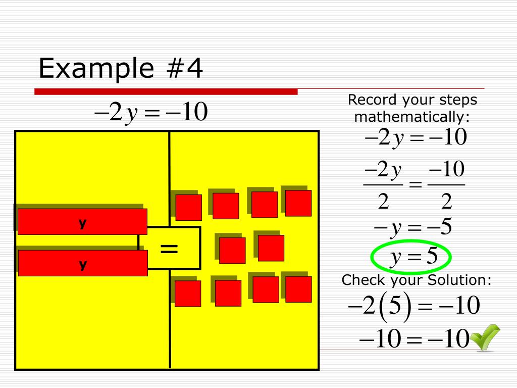 PPT - One-Step Multiplication and Division Equations (Day 1