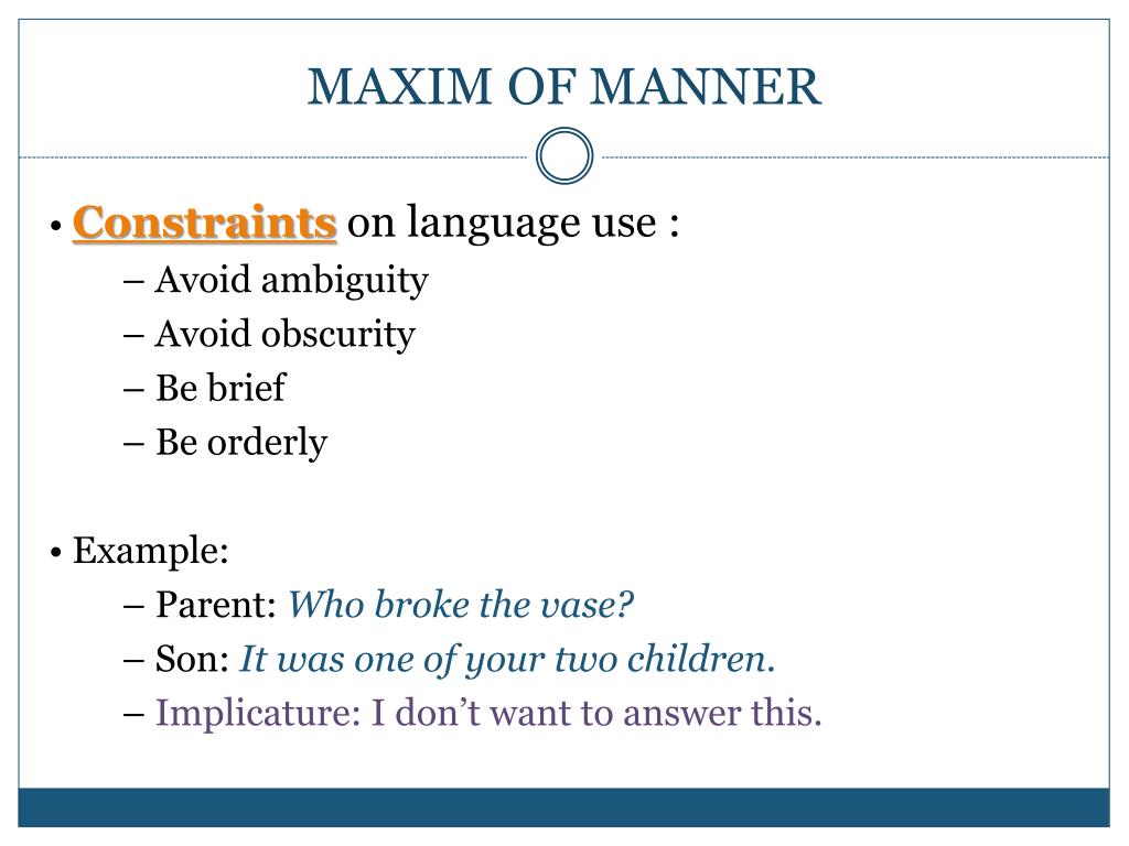 PPT Pragmatics PowerPoint Presentation, free download ID1449810