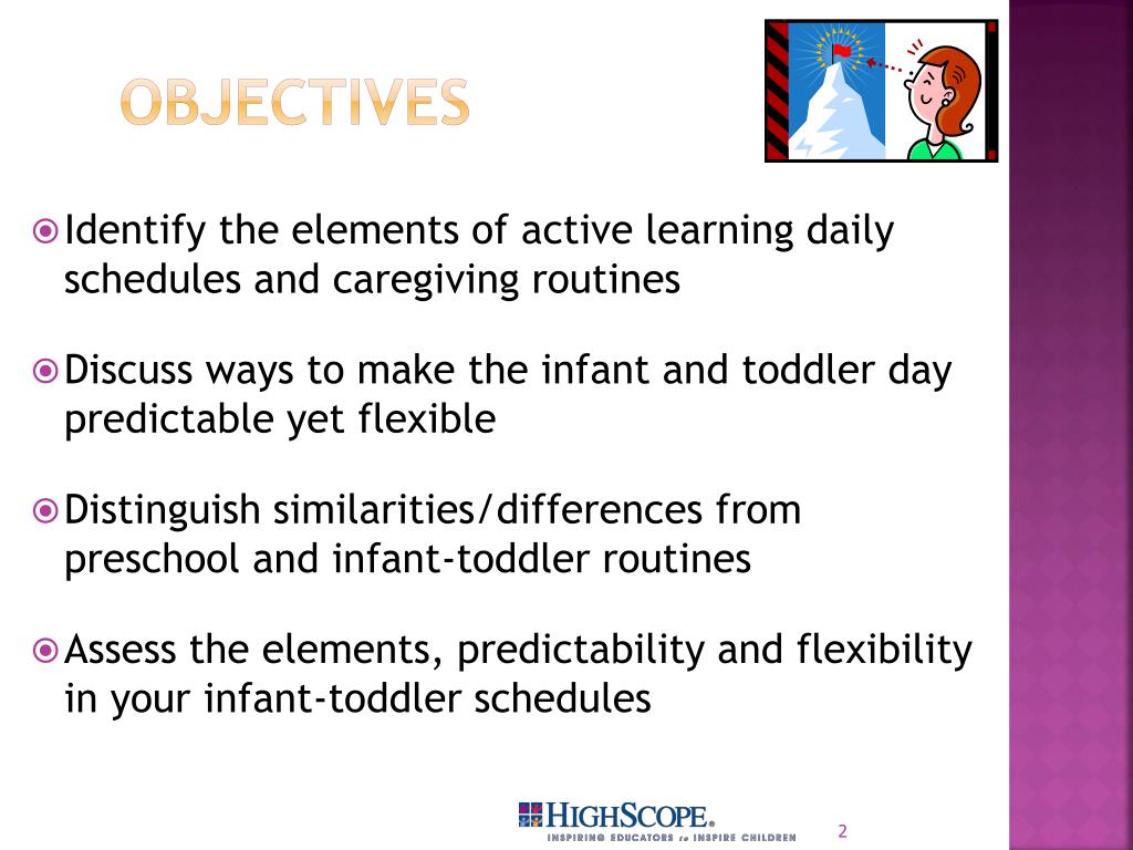 PPT The HighScope Curriculum for Infants and Toddlers PowerPoint
