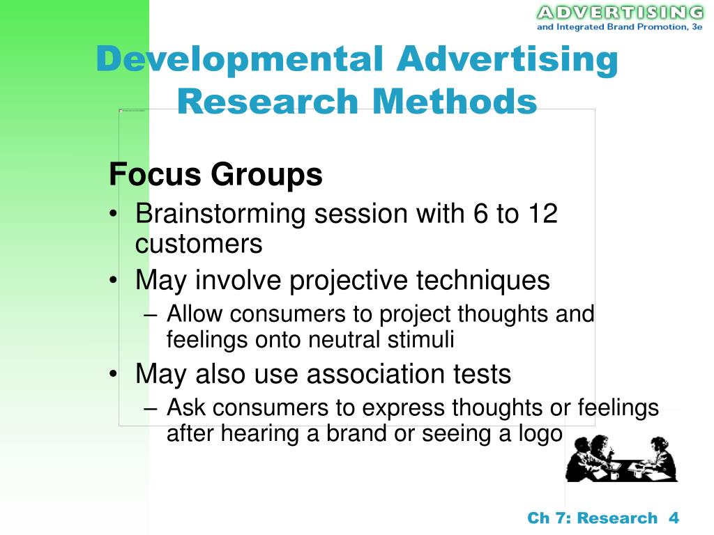 PPT Advertising and Promotion Research PowerPoint Presentation, free