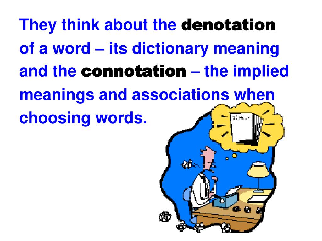 PPT - Denotation Connotation PowerPoint Presentation, free download