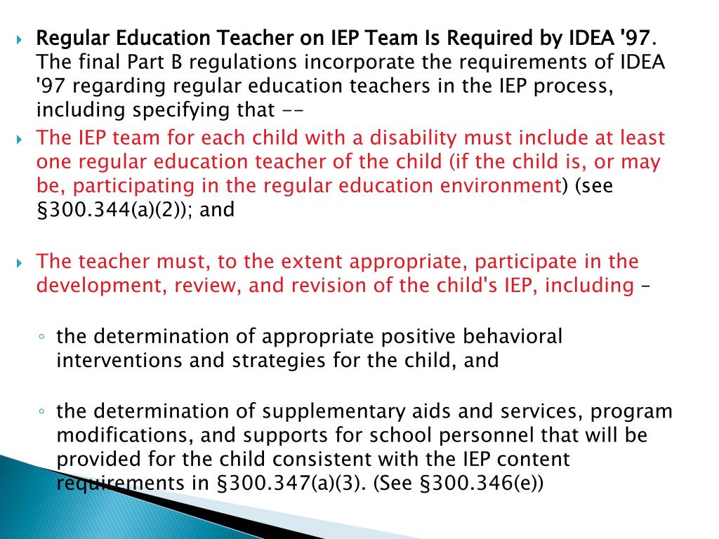 PPT Writing Standards Based IEP goals and Objectives and IEP