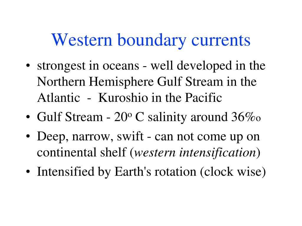 PPT OCEAN CIRCULATION PowerPoint Presentation, free download ID1451223