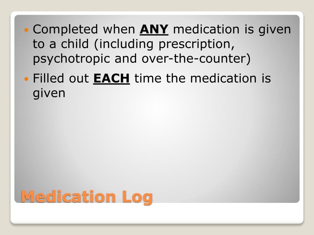 PPT FCSVA Psychotropic Medication & Medication Administration Policies PowerPoint Presentation