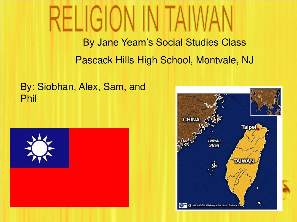 PPT RELIGION IN TAIWAN PowerPoint Presentation, free download ID