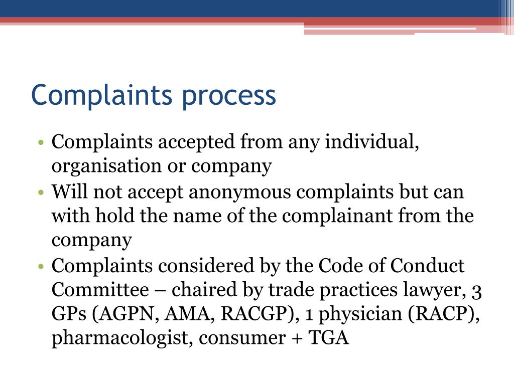 PPT Medicines Australia Code of Conduct PowerPoint Presentation, free