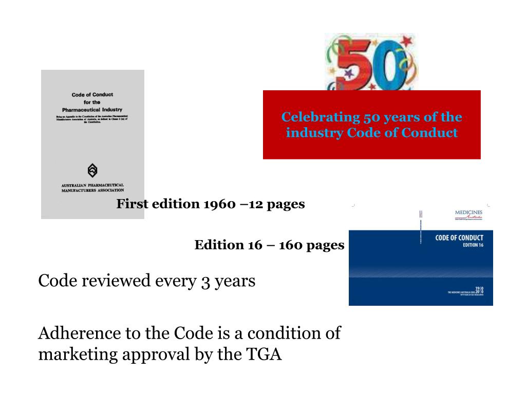 PPT Medicines Australia Code of Conduct PowerPoint Presentation, free