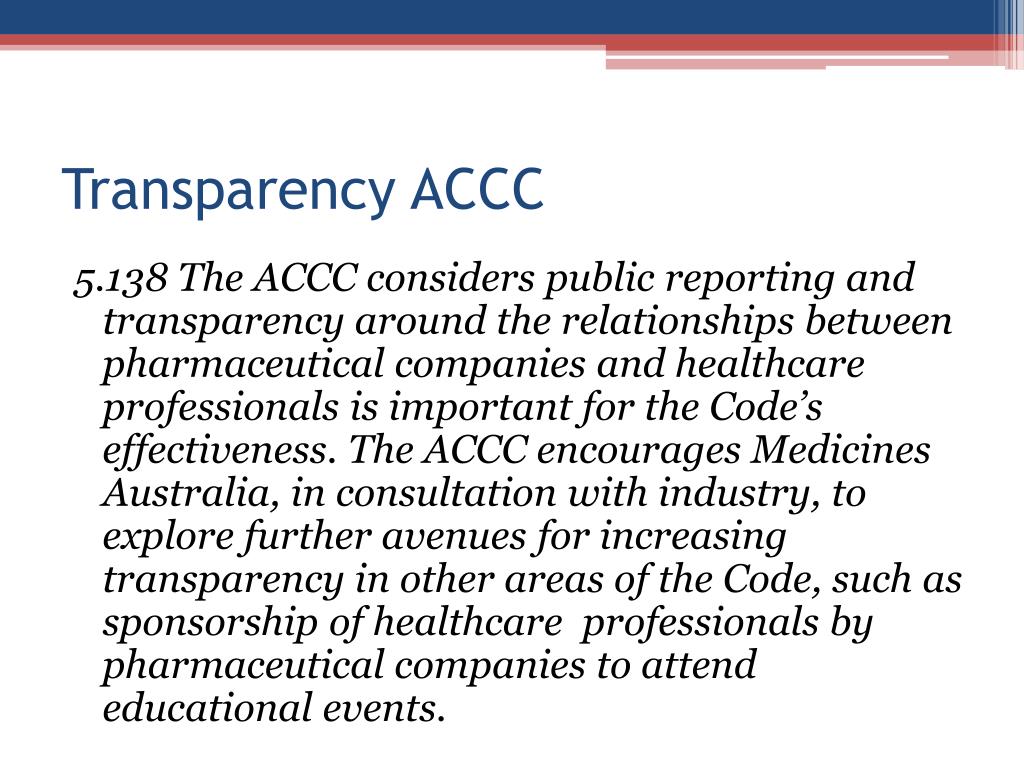 PPT Medicines Australia Code of Conduct PowerPoint Presentation, free download ID1452013