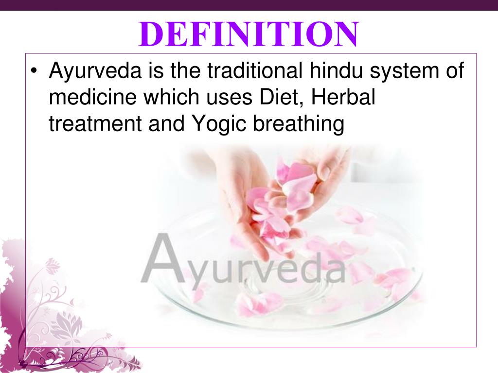 PPT AYURVEDA PowerPoint Presentation, free download ID1452138