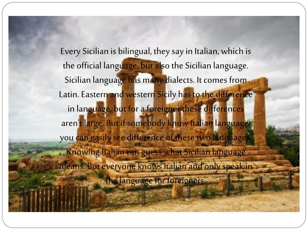 PPT Sicily PowerPoint Presentation, free download ID1452285