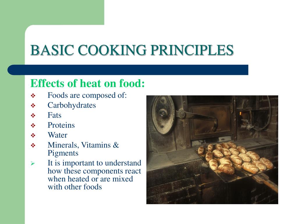 PPT BASIC COOKING PRINCIPLES PowerPoint Presentation, free download