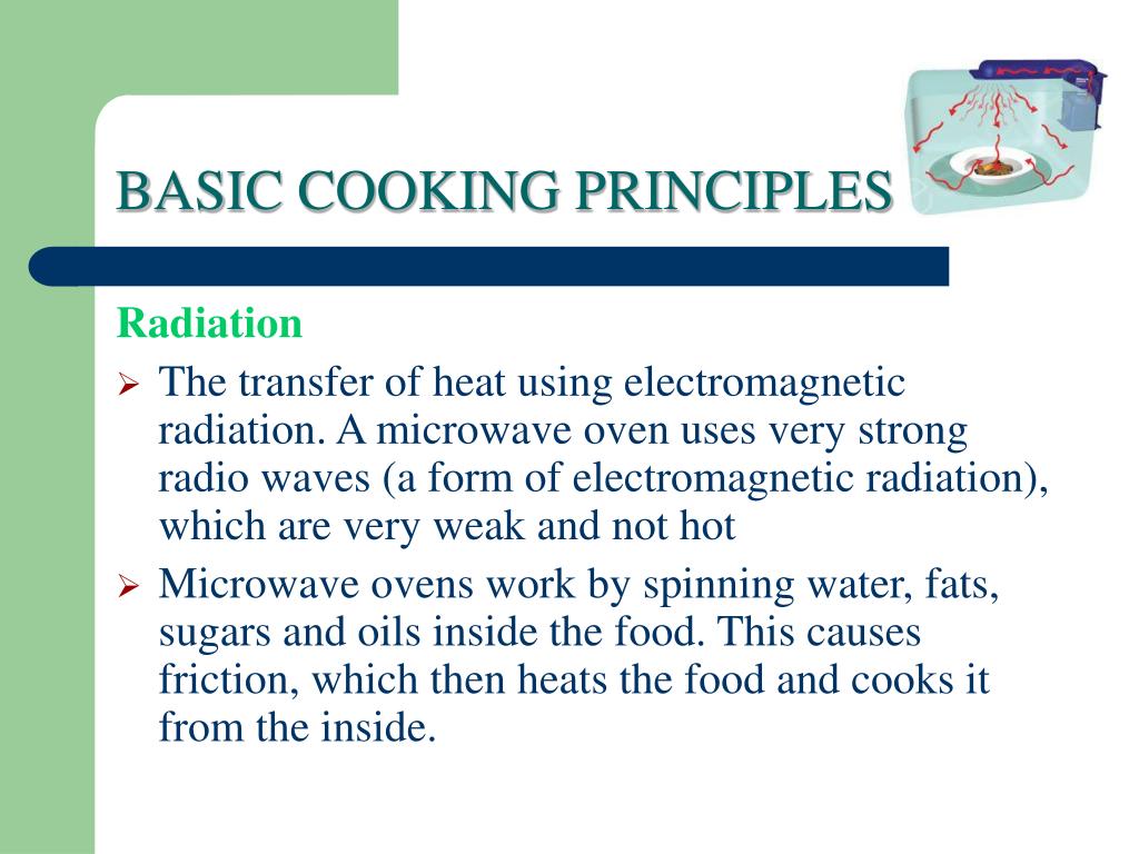 PPT BASIC COOKING PRINCIPLES PowerPoint Presentation, free download