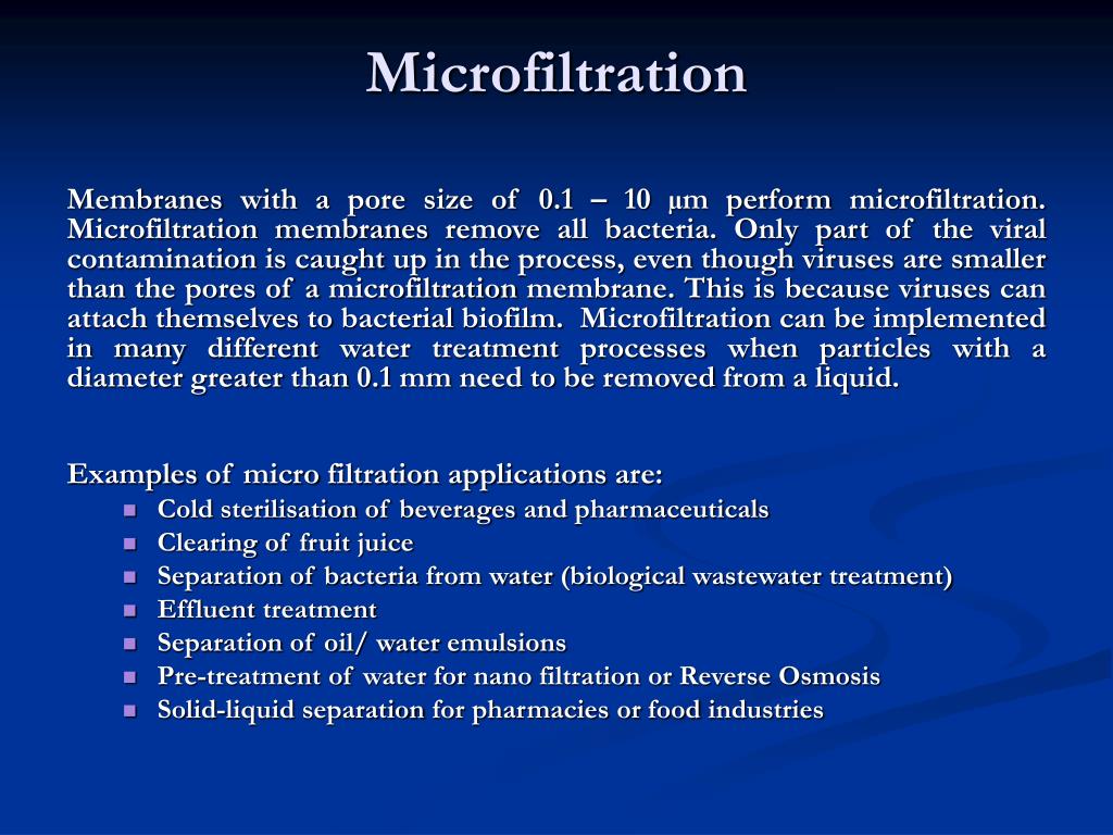 PPT Membranes and Carbon Adsorption PowerPoint Presentation, free