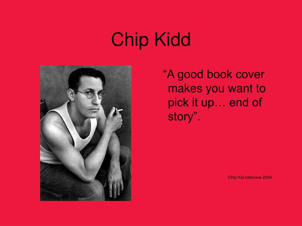 PPT Chip Kidd PowerPoint Presentation, free download ID1452638