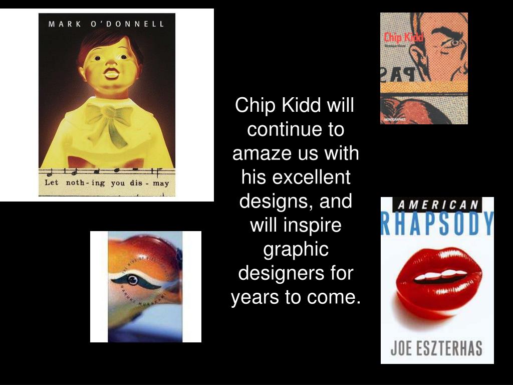 PPT Chip Kidd PowerPoint Presentation, free download ID1452638