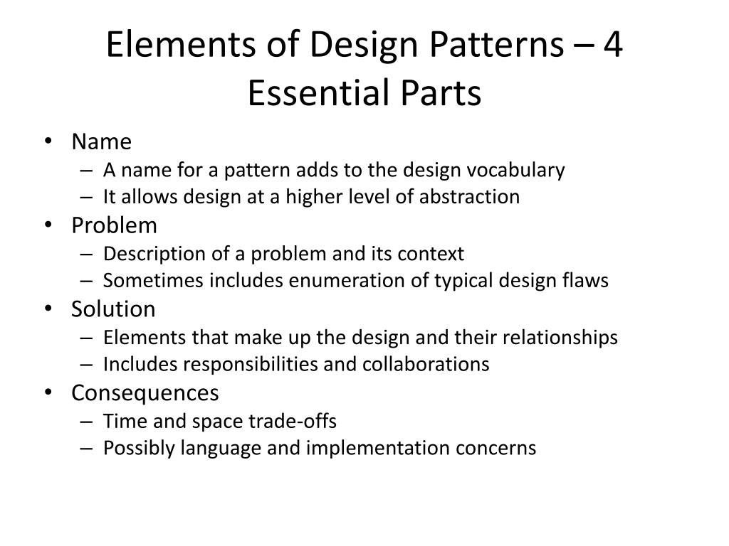 PPT Design Patterns PowerPoint Presentation, free download ID1452895